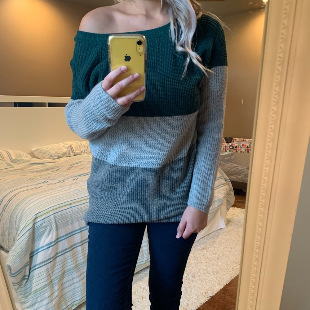 Color block Sweater/Dress